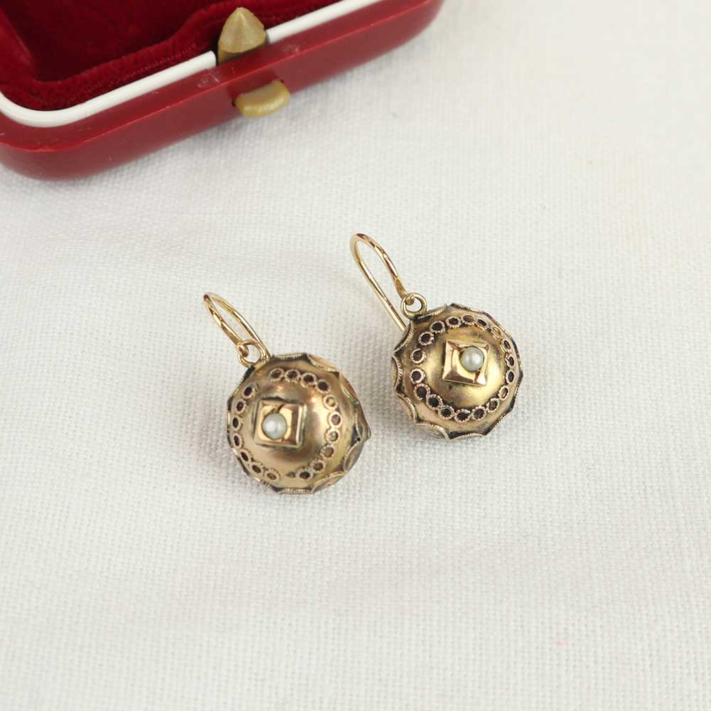 Orecchini antichi cod. 001 - Oro Tesori
