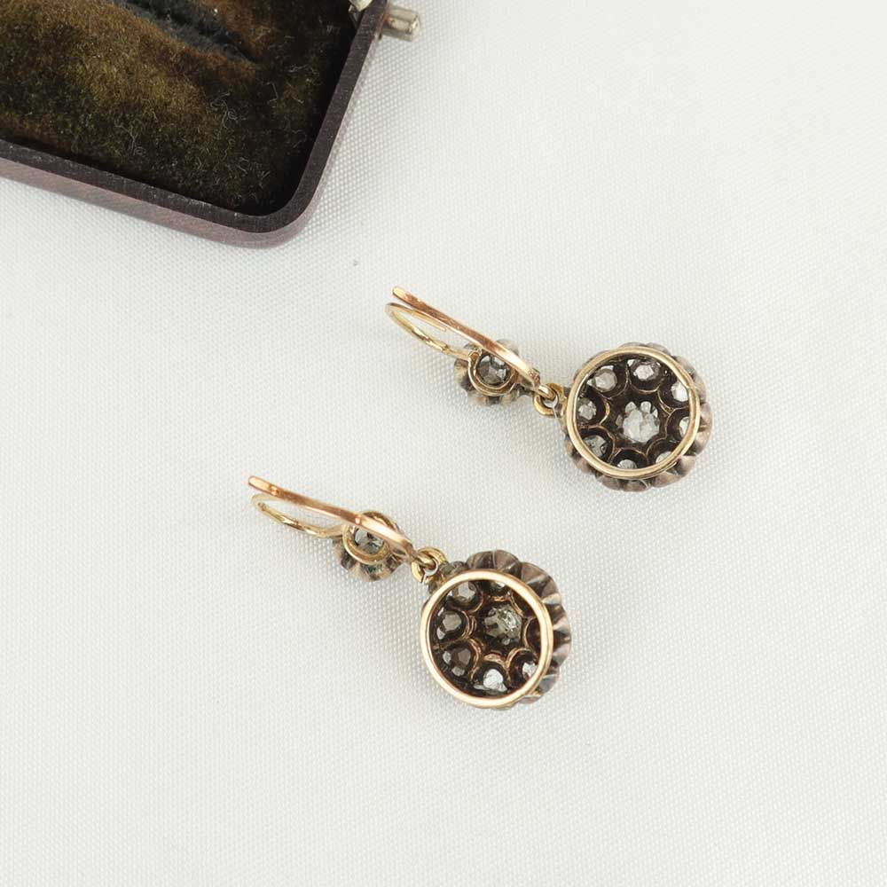 Orecchini antichi cod. 7360 - Oro Tesori