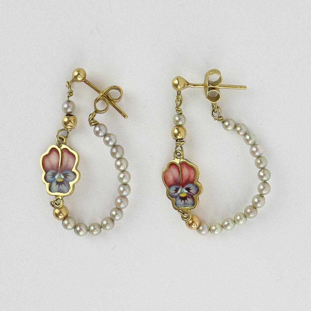 Antique earrings