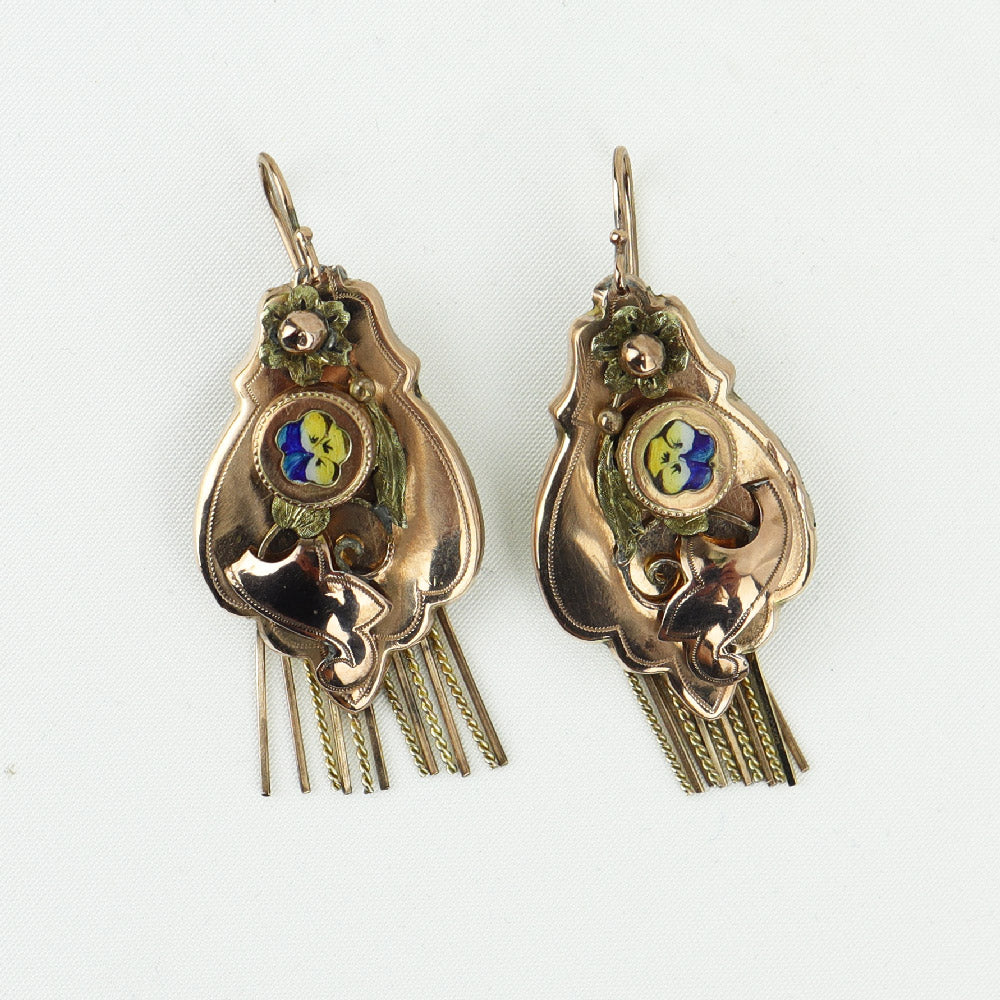 Orecchini borbonici cod. 6470