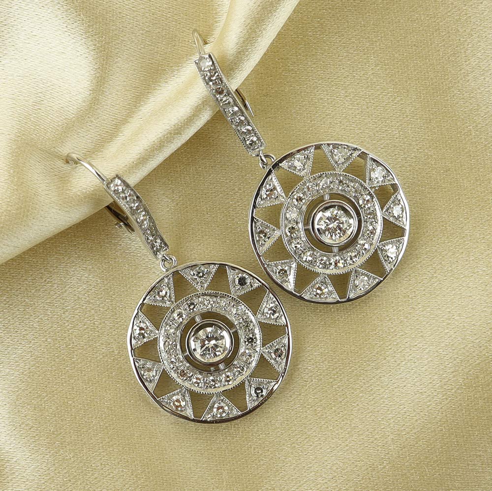 Orecchini diamanti cod. 6048
