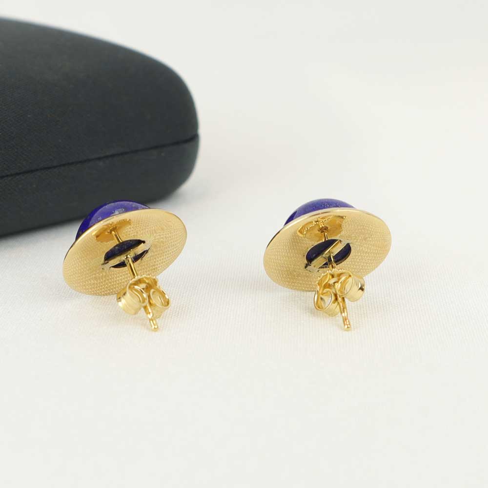 Orecchini lapislazzuli cod. 7650 - Oro Tesori