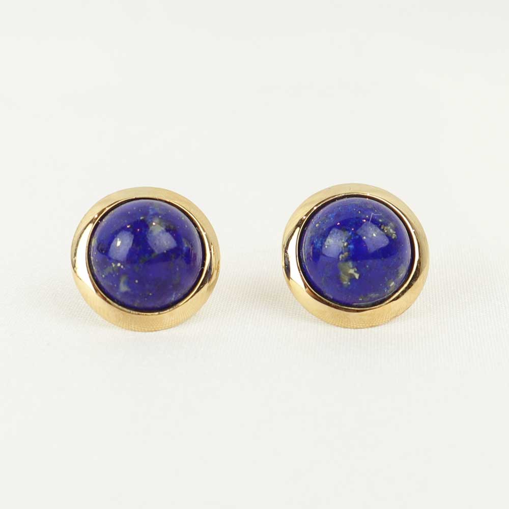 Orecchini lapislazzuli cod. 7650 - Oro Tesori