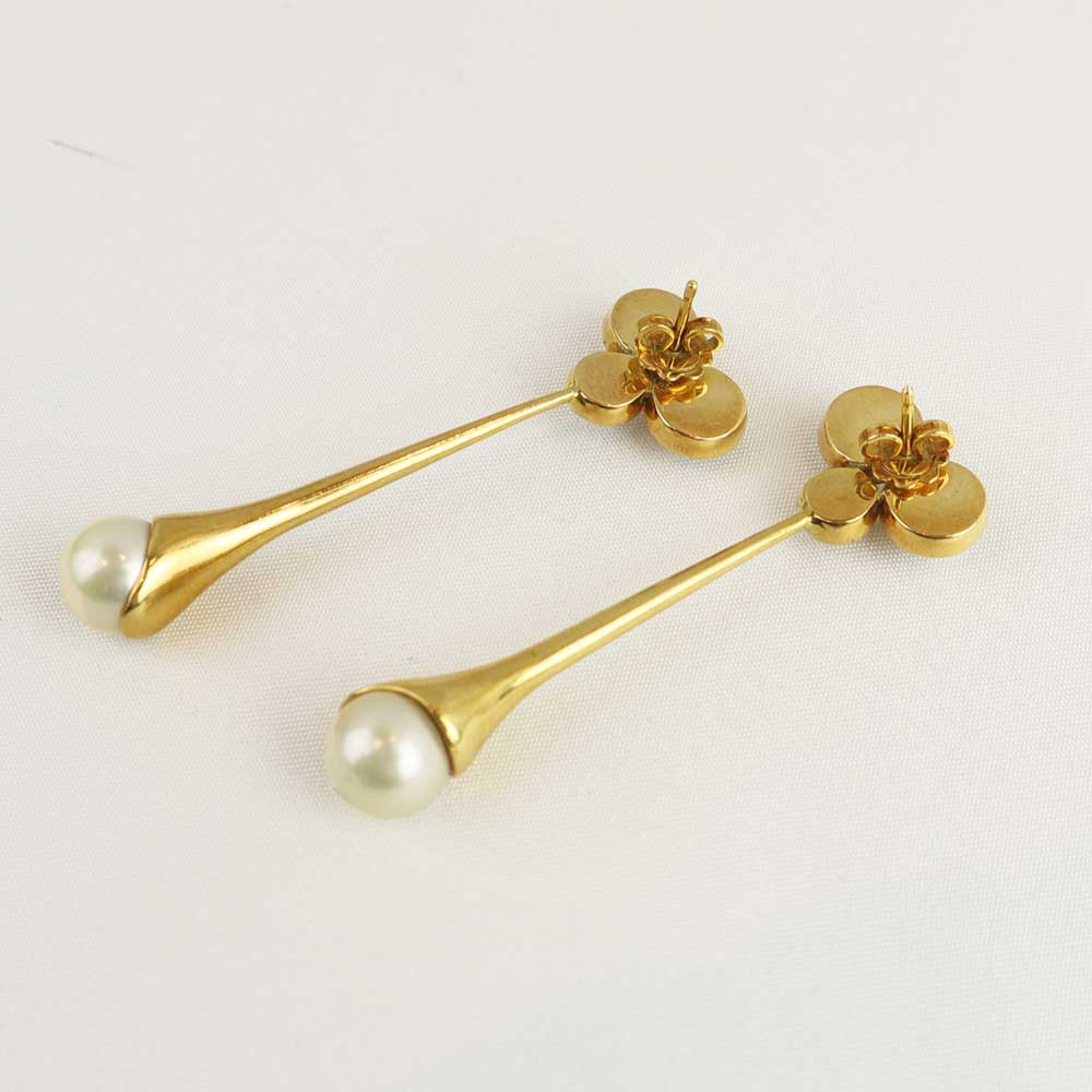 Orecchini vintage perle cod. 7709 - Oro Tesori