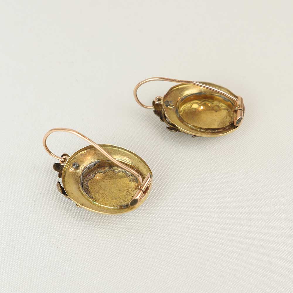 Parure antica fine anni 800 cod. 7614/15 - Oro Tesori