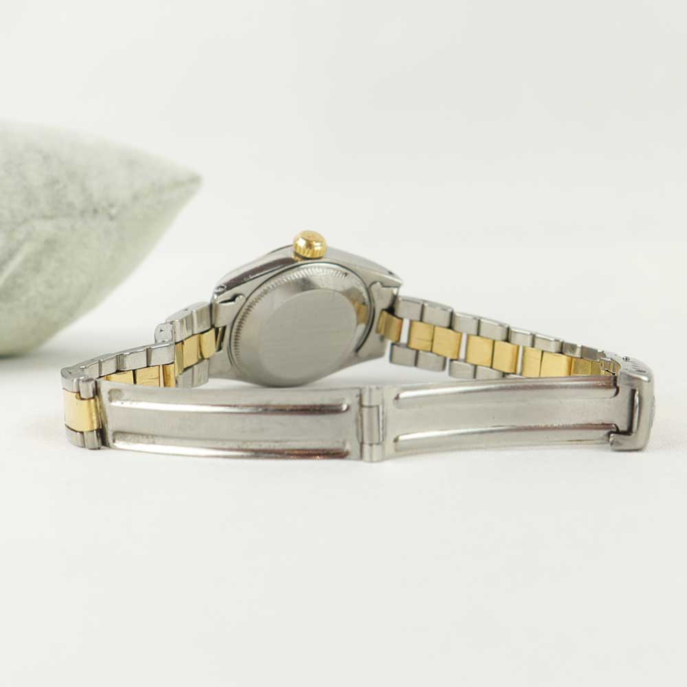 Rolex lady oyster perpetual date just cod. 6917 - Oro Tesori