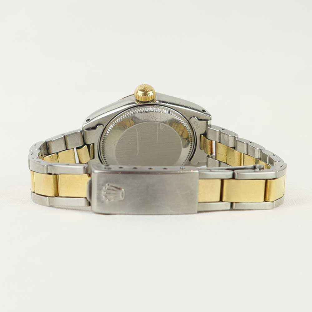 Rolex lady oyster perpetual date just cod. 6917 - Oro Tesori
