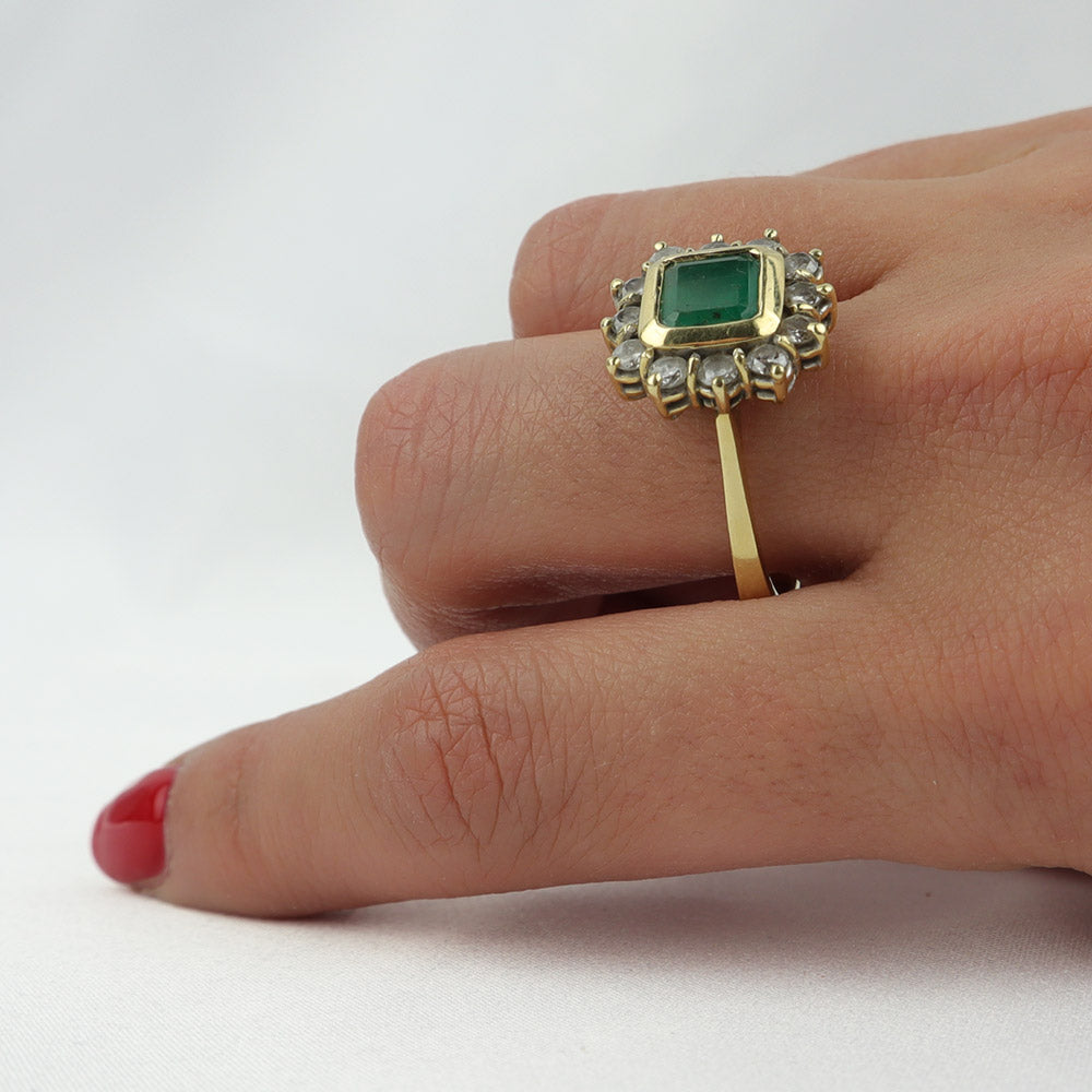 Anello Smeraldo 1.20ct cod. 6322