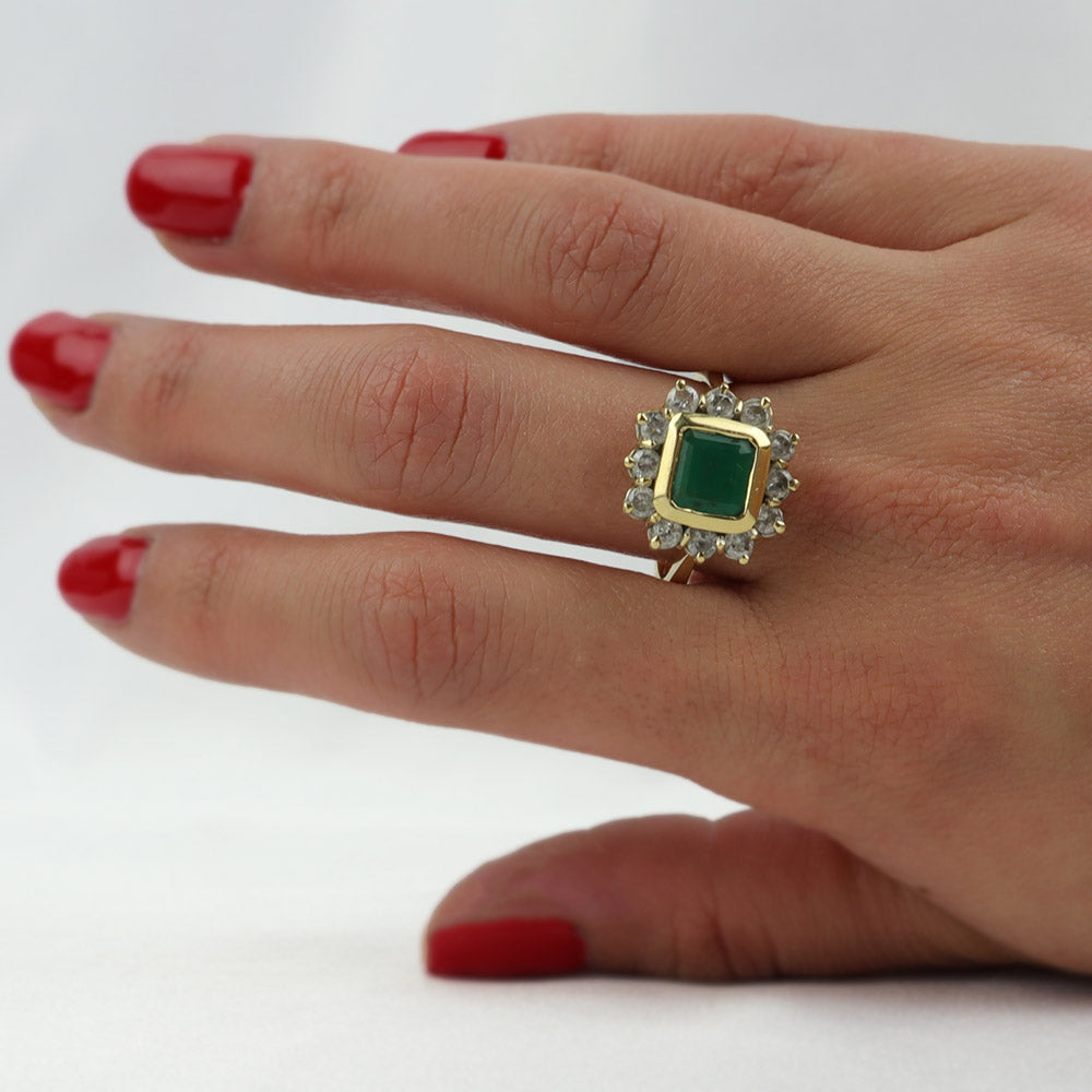 Anello Smeraldo 1.20ct cod. 6322