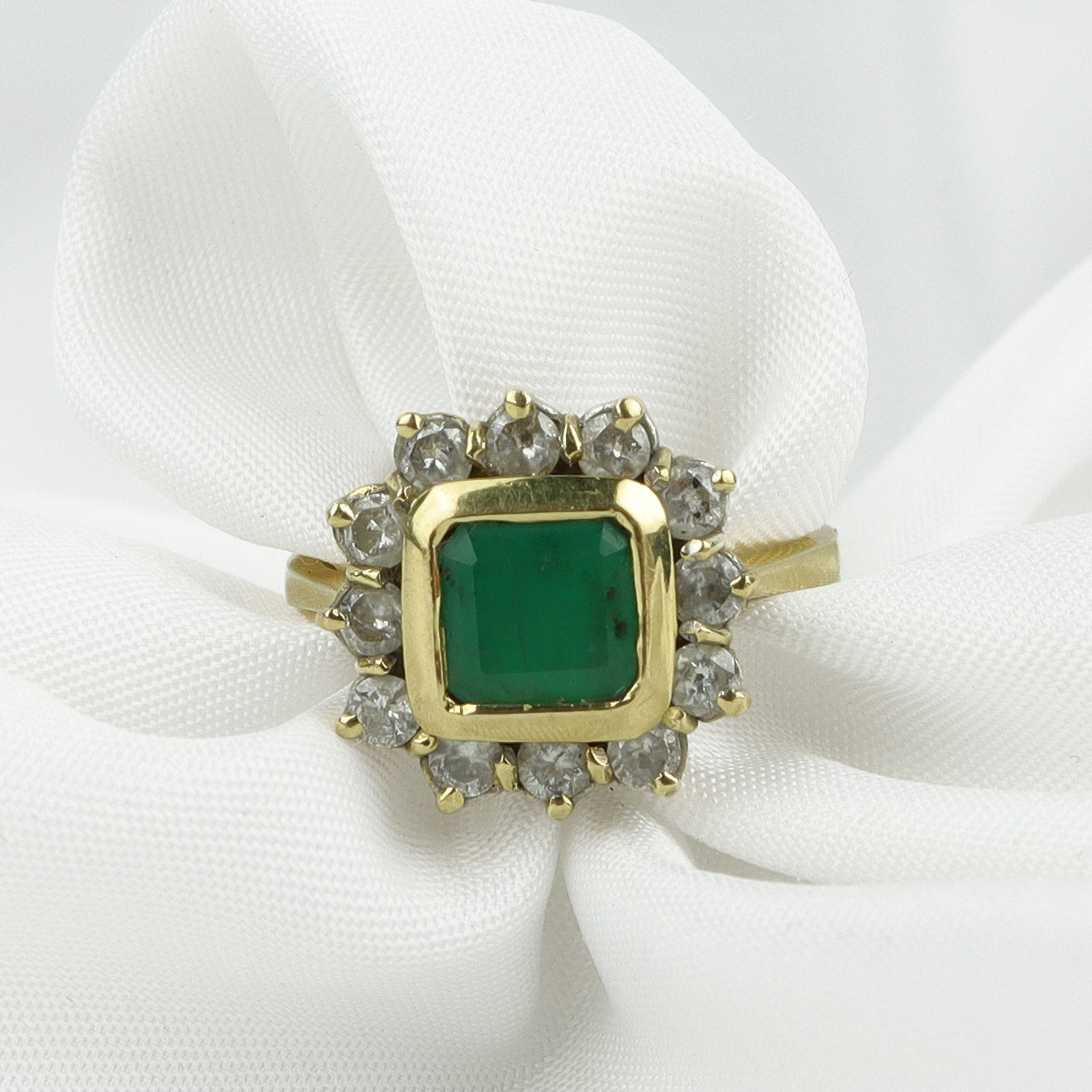 Anello Smeraldo 1.20ct cod. 6322
