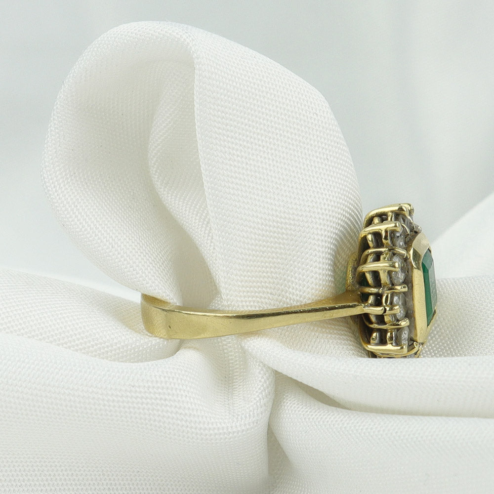Anello Smeraldo 1.20ct cod. 6322