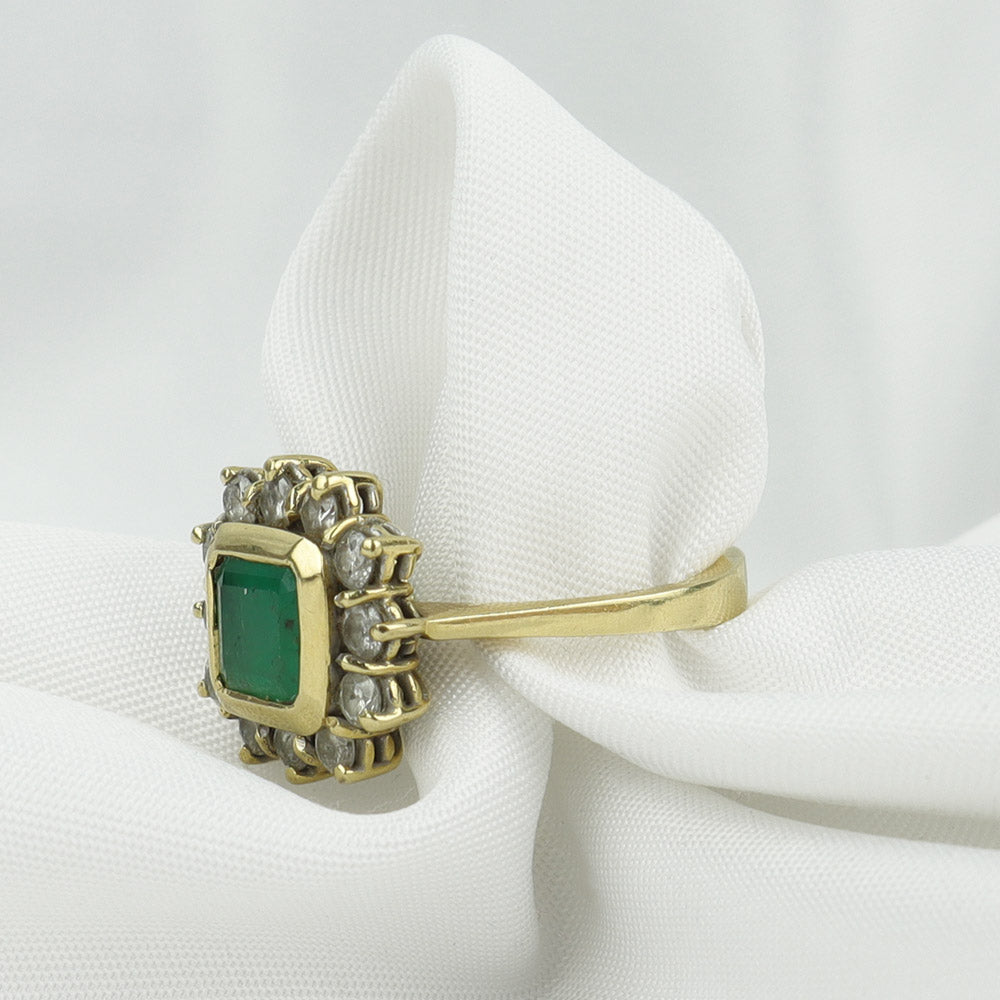 Anello Smeraldo 1.20ct cod. 6322