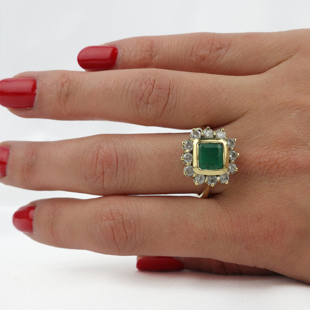 Anello Smeraldo 1.20ct cod. 6322