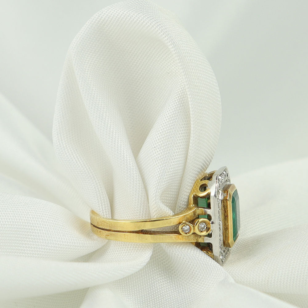 Anello Smeraldo cod. 4464