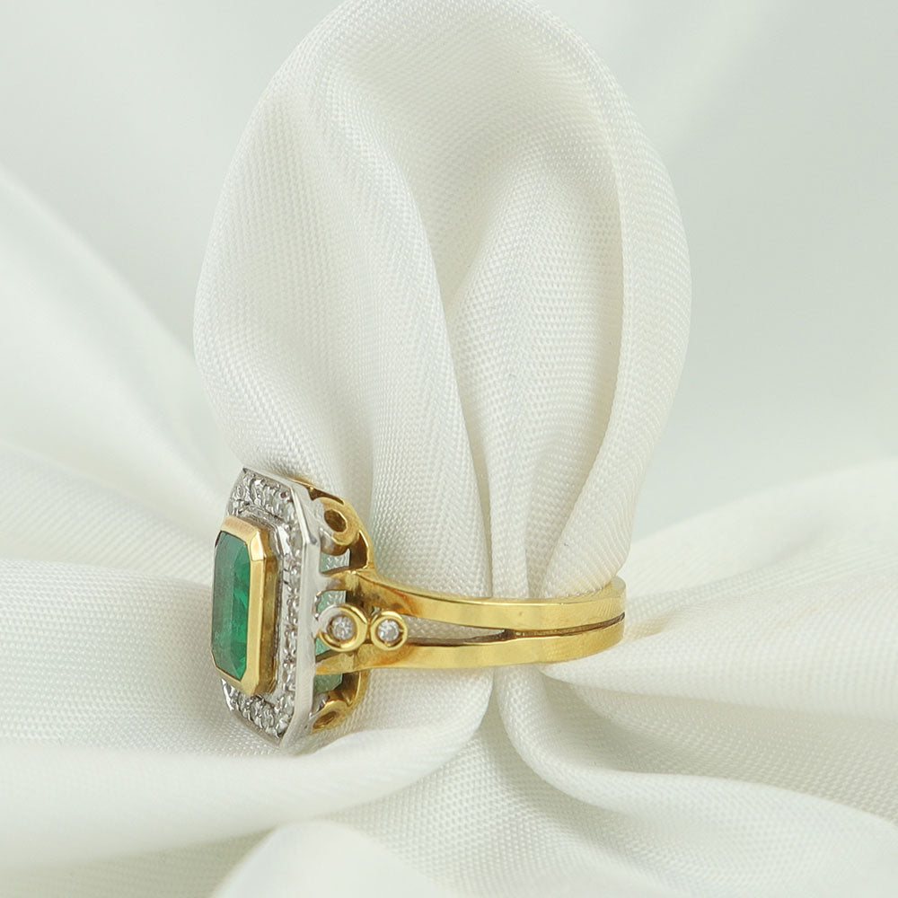 Anello Smeraldo cod. 4464