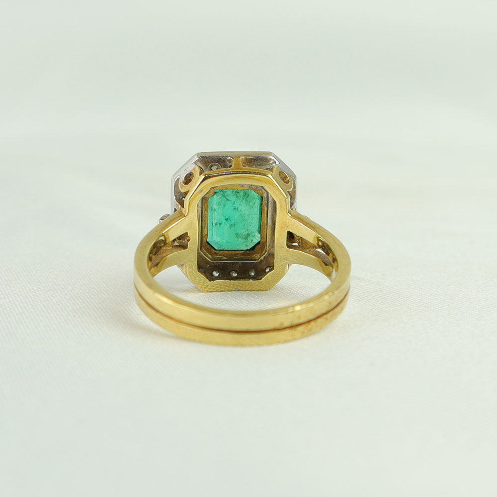 Anello Smeraldo cod. 4464