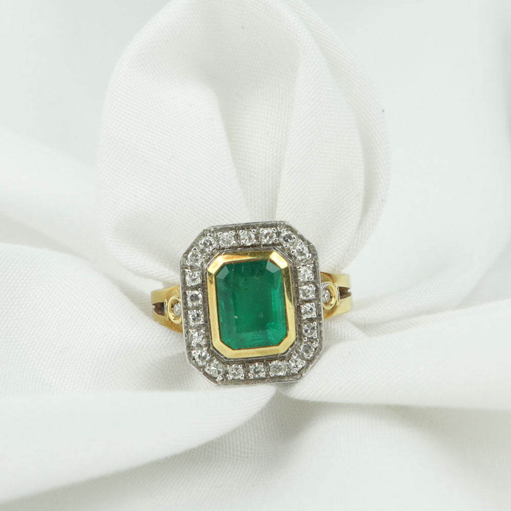 Anello Smeraldo cod. 4464