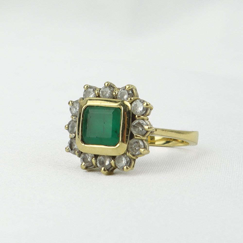 Anello Smeraldo 1.20ct cod. 6322