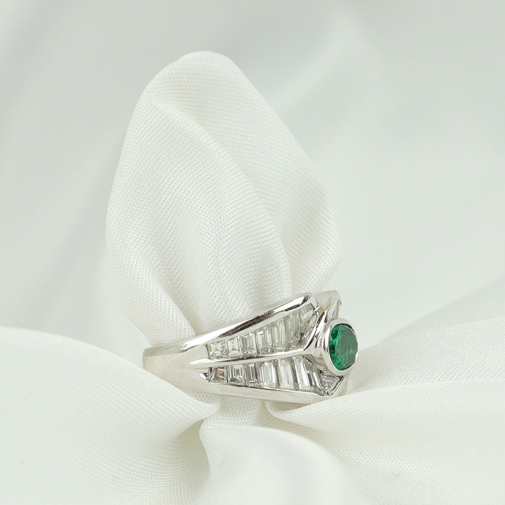 Anello Smeraldo Colombiano