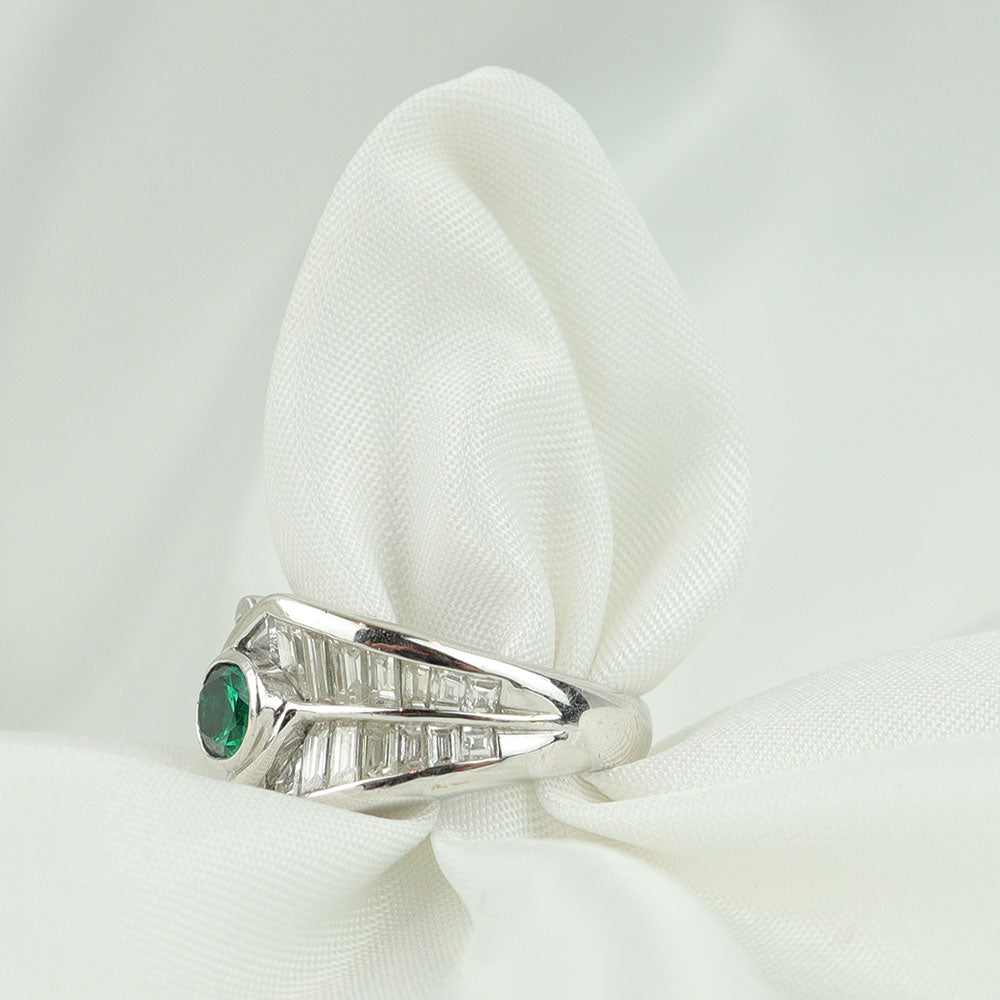 Anello Smeraldo Colombiano