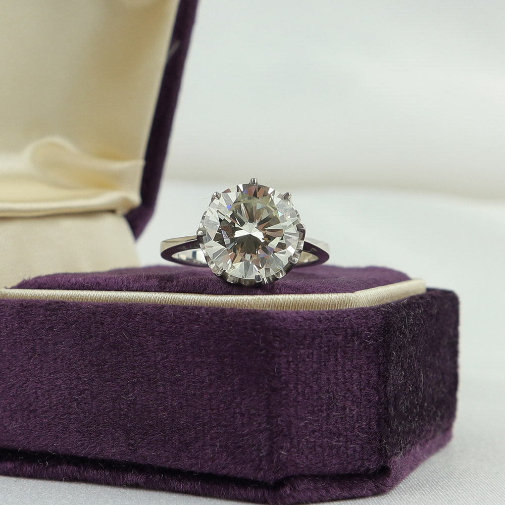 Solitario 3,39ct VVS - L cod. 6568