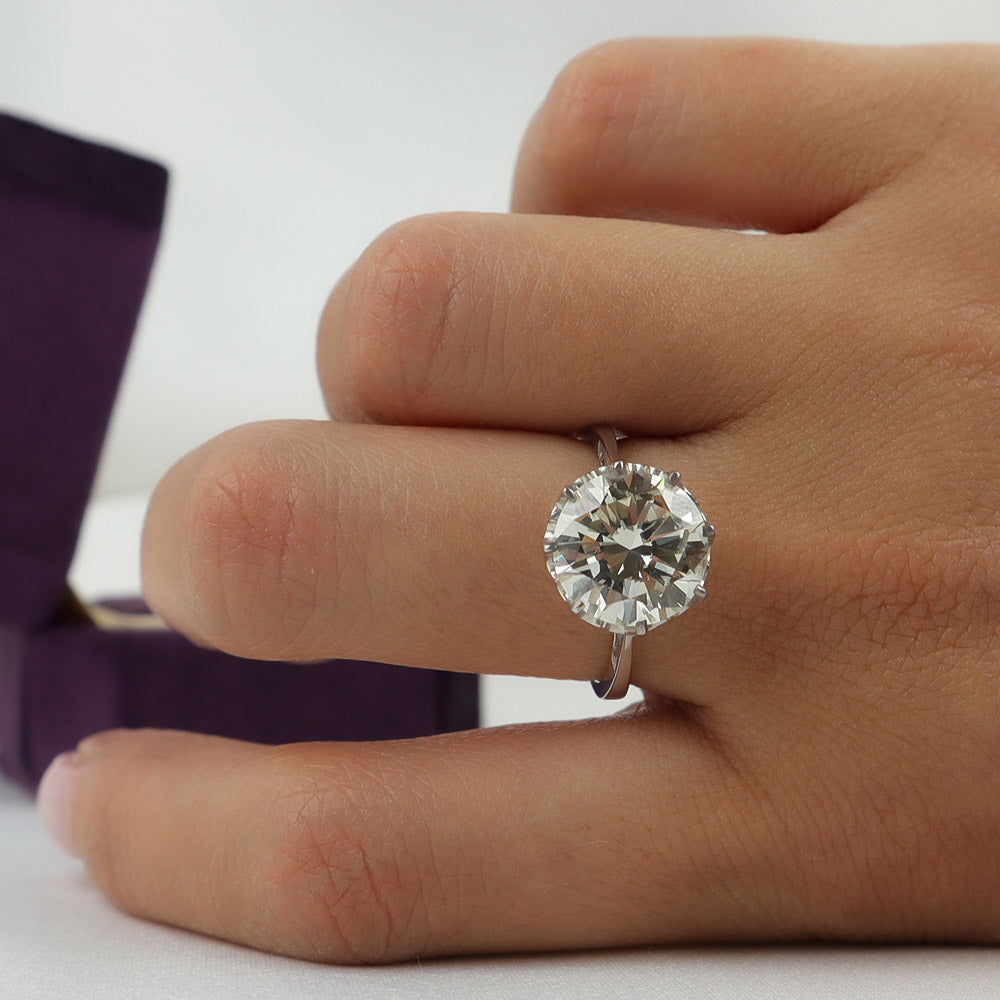Solitario 3,39ct VVS - L cod. 6568