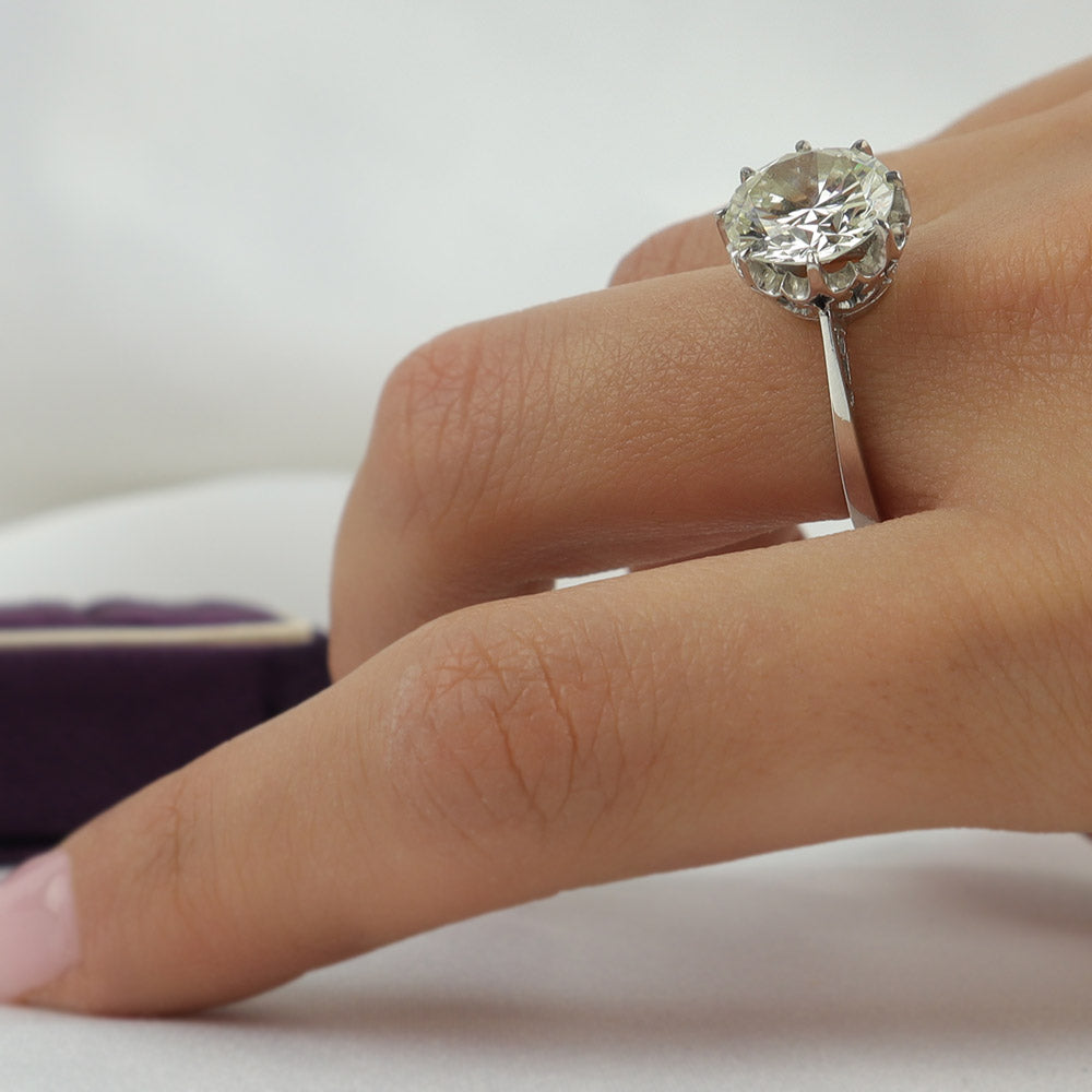 Solitario 3,39ct VVS - L cod. 6568