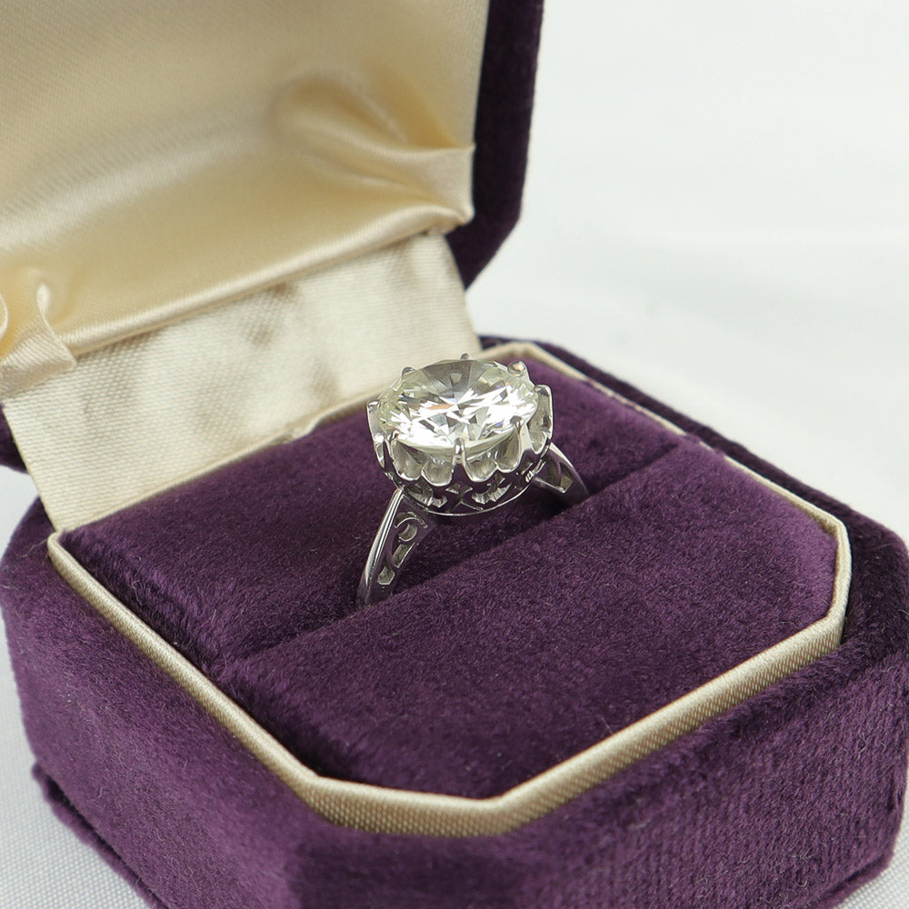 Solitario 3,39ct VVS - L cod. 6568