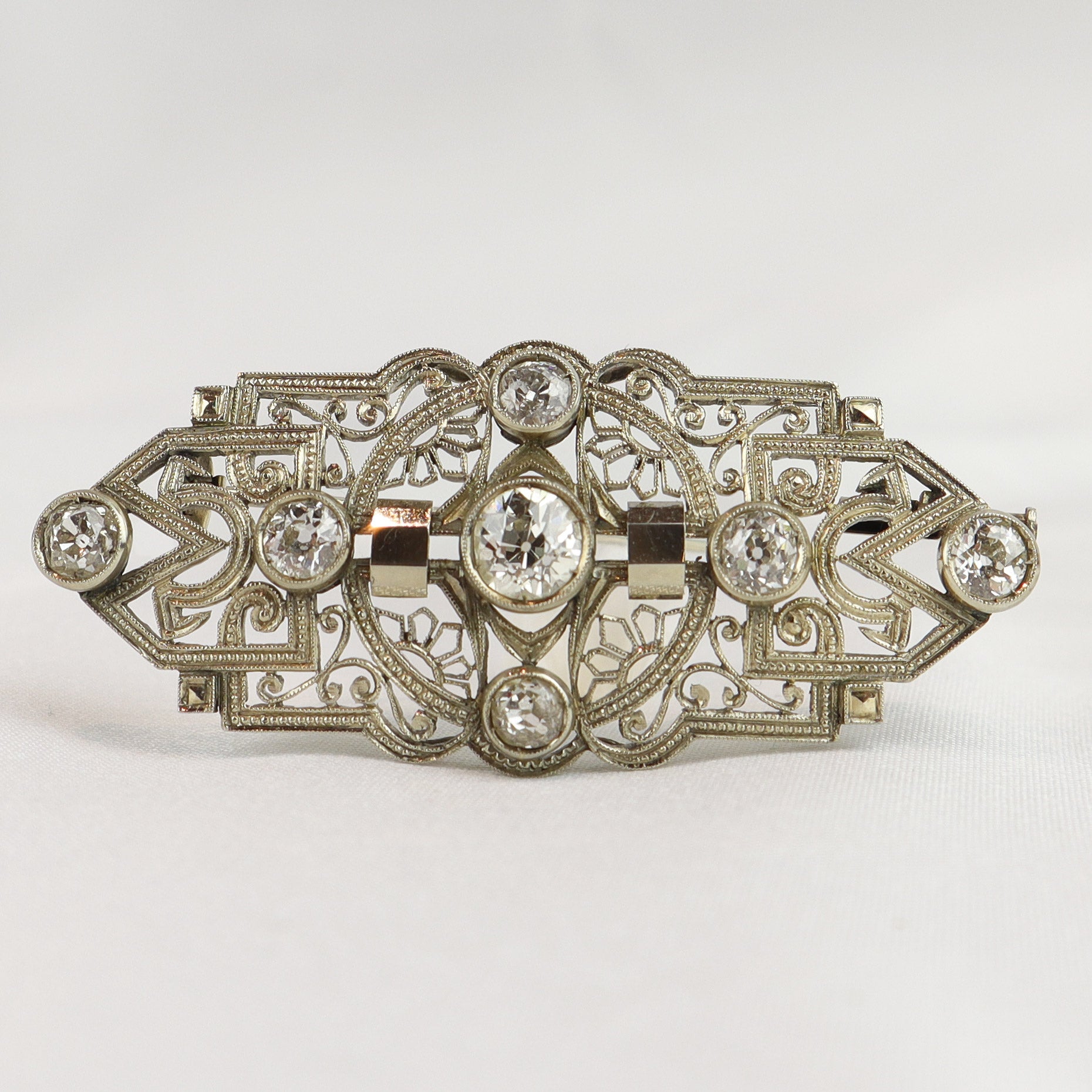 Spilla Art Deco cod. 4937