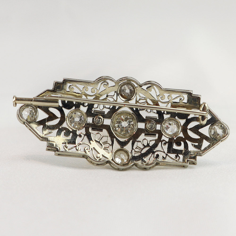 Spilla Art Deco cod. 4937
