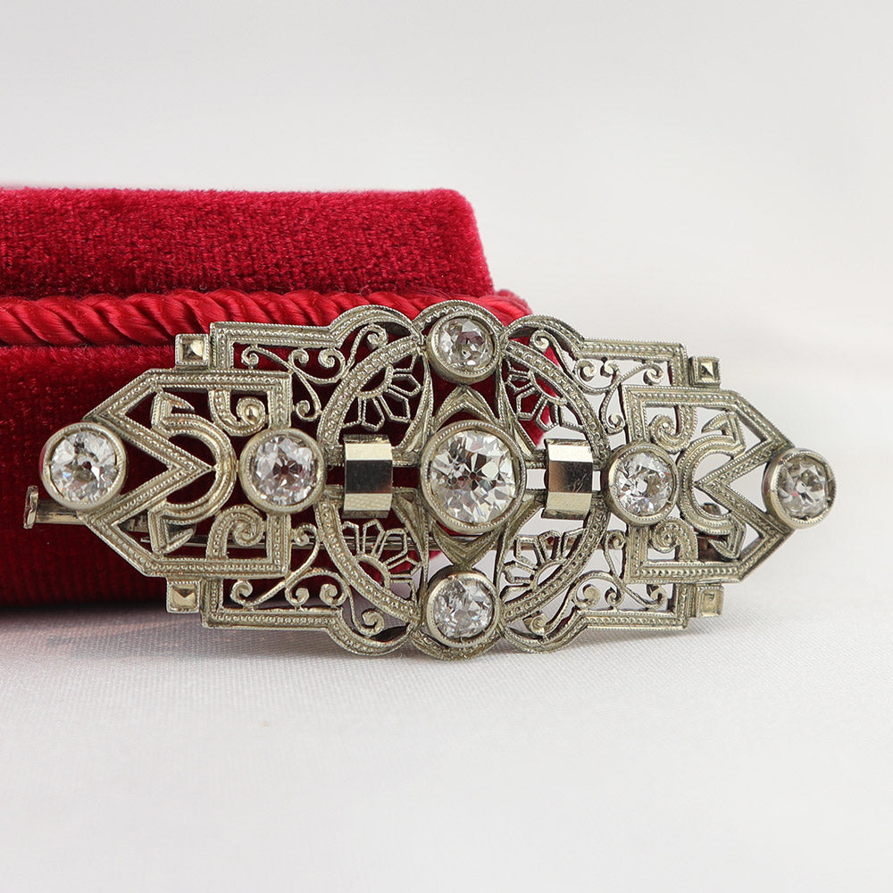 Spilla Art Deco cod. 4937