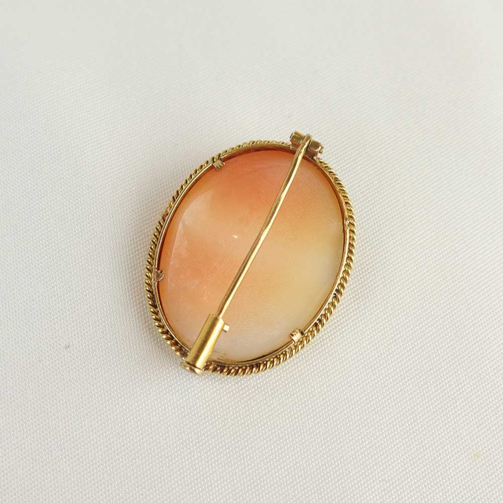 Spilla cammeo cod. 7364 - Oro Tesori