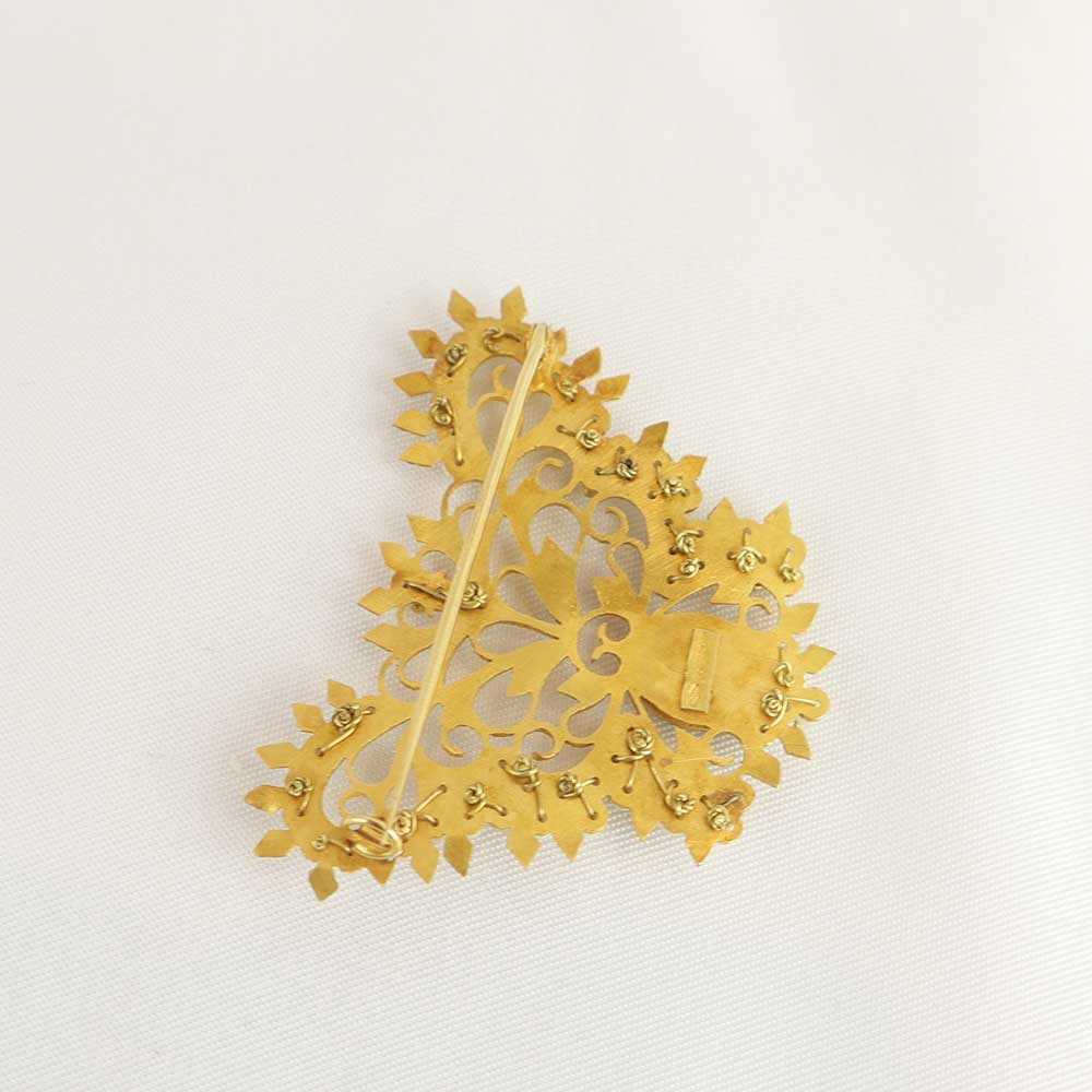 Spilla sarda cod. 7683 - Oro Tesori