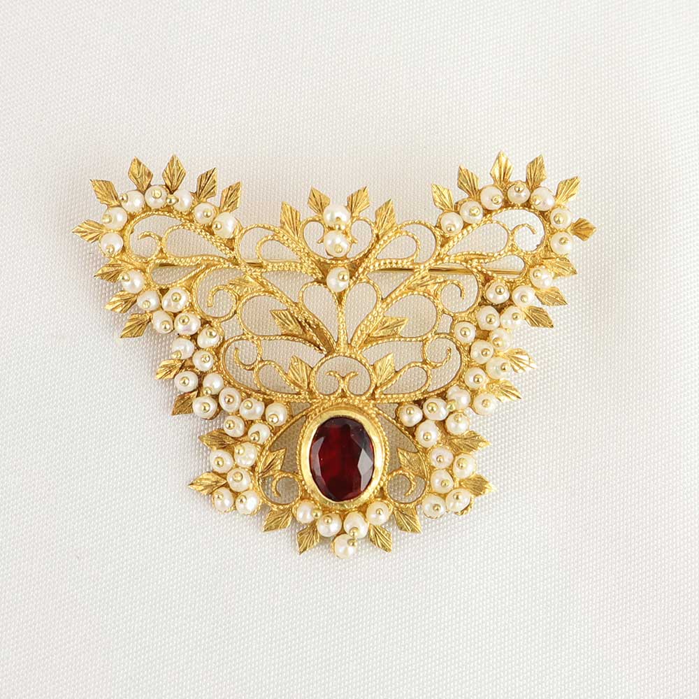 Spilla sarda cod. 7683 - Oro Tesori