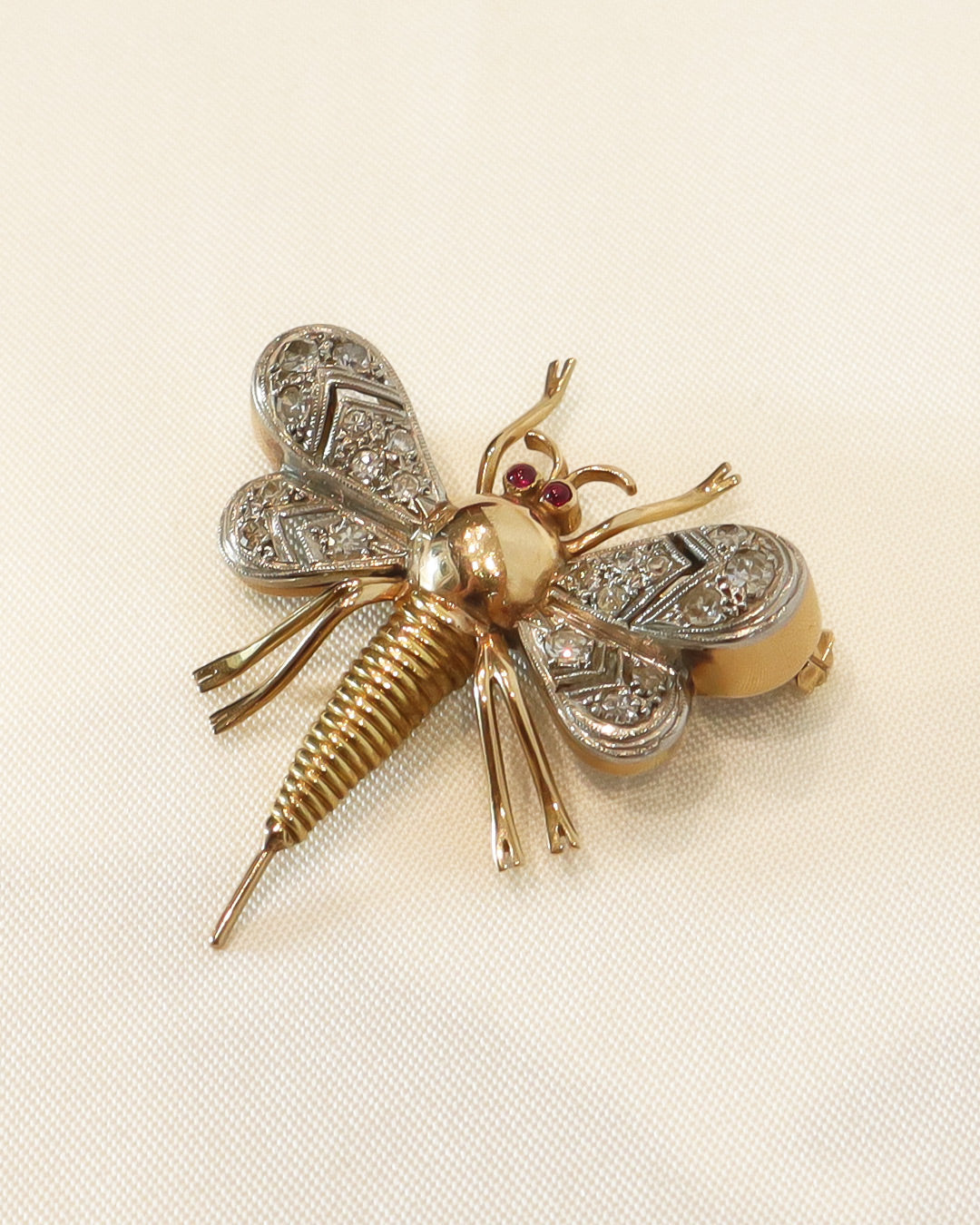 Spilla antica ape cod. 8249