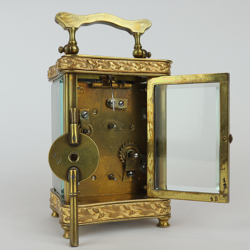 Antique alarm clock