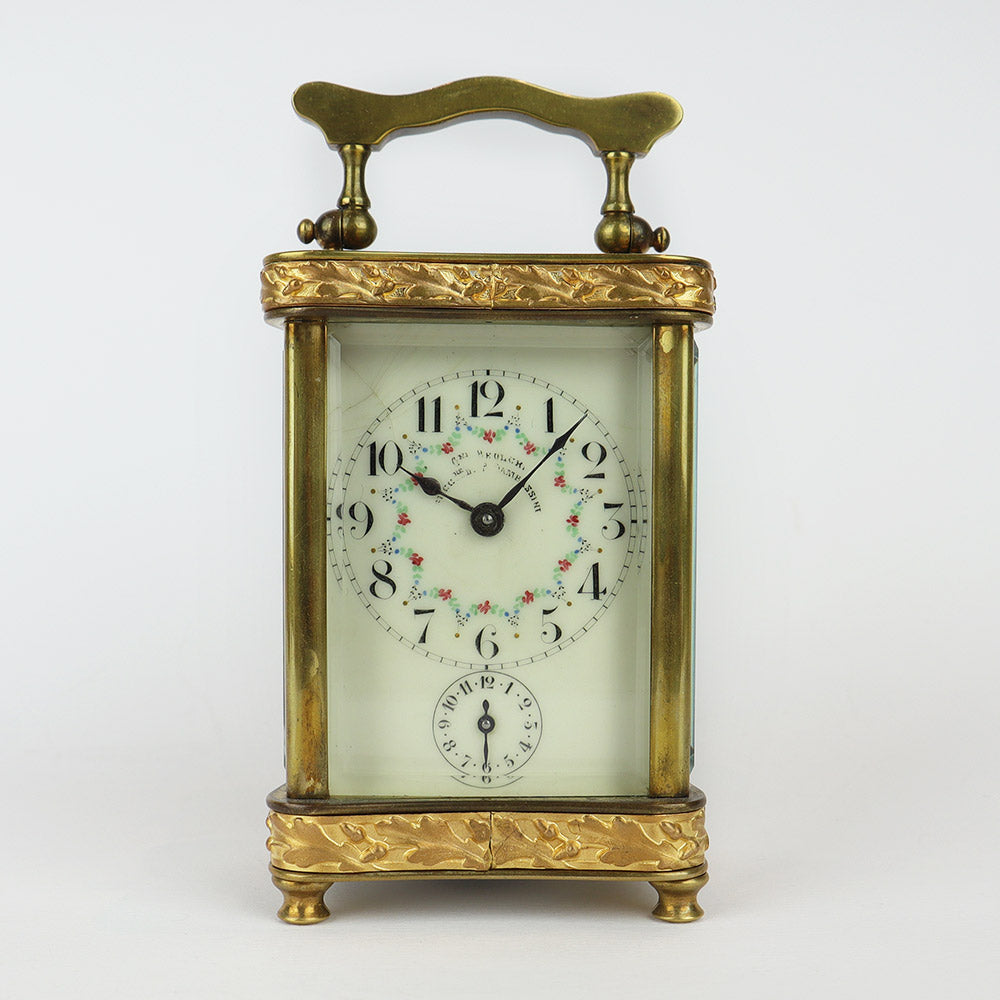 Antique alarm clock