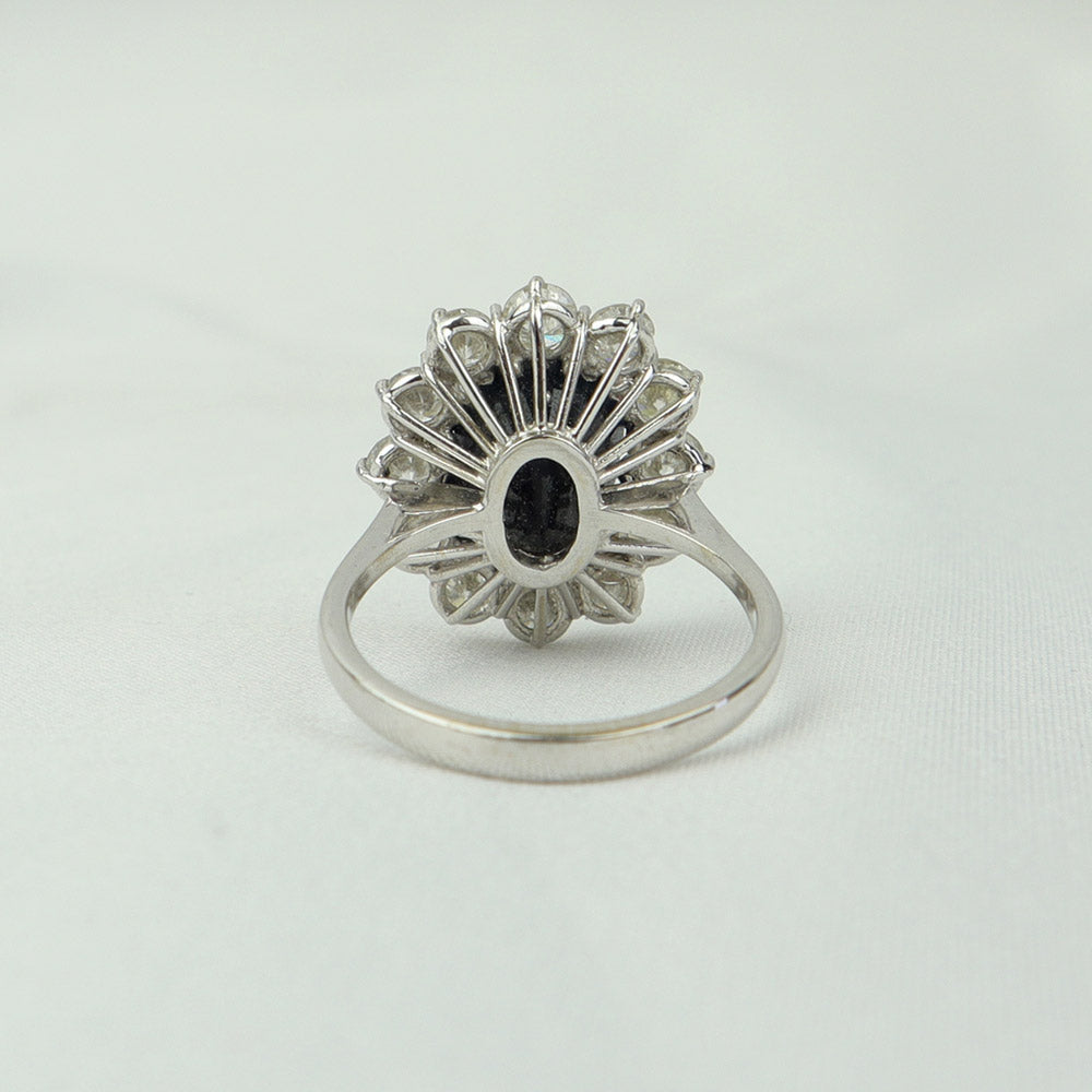 Anello Zaffiro cod. 6185