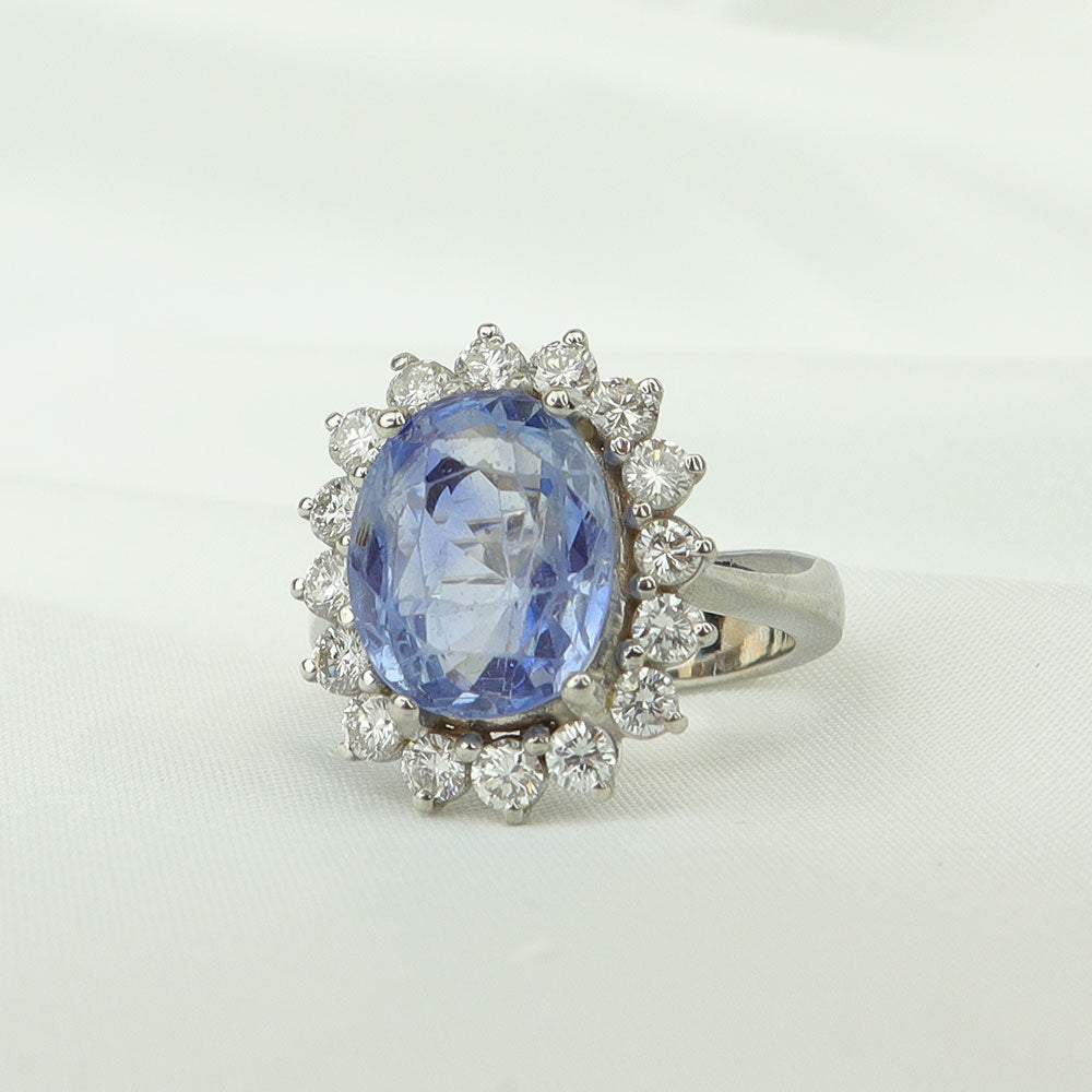 Zaffiro Ceylon 7,35ct cod 7020