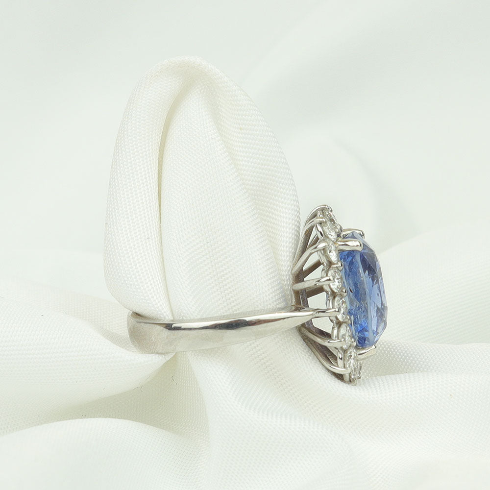Zaffiro Ceylon 7,35ct cod 7020