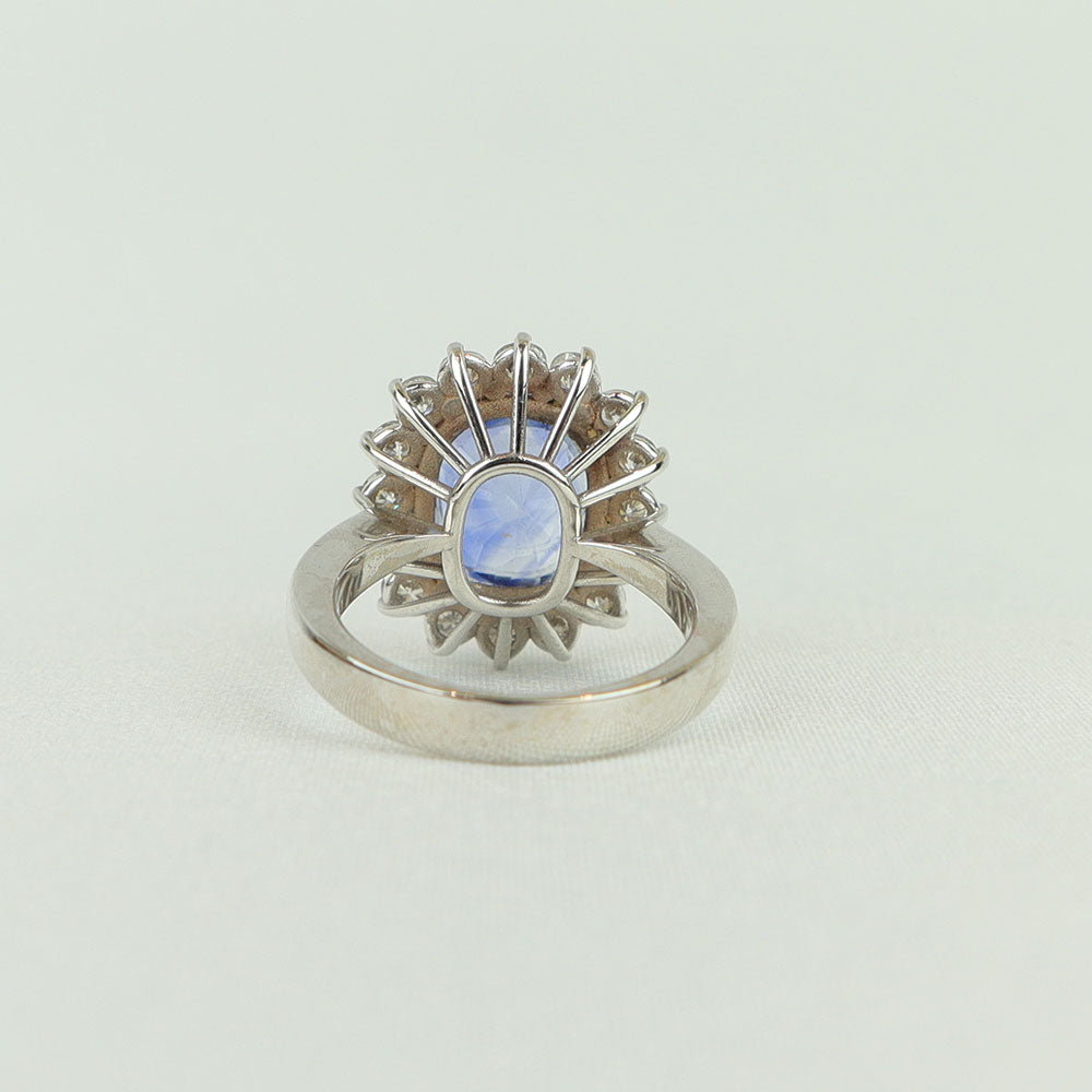 Zaffiro Ceylon 7,35ct cod 7020