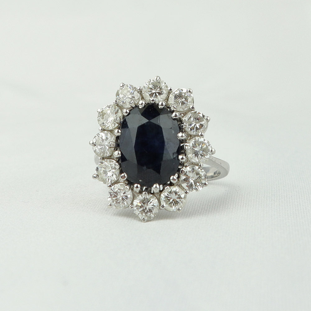Anello Zaffiro cod. 6185