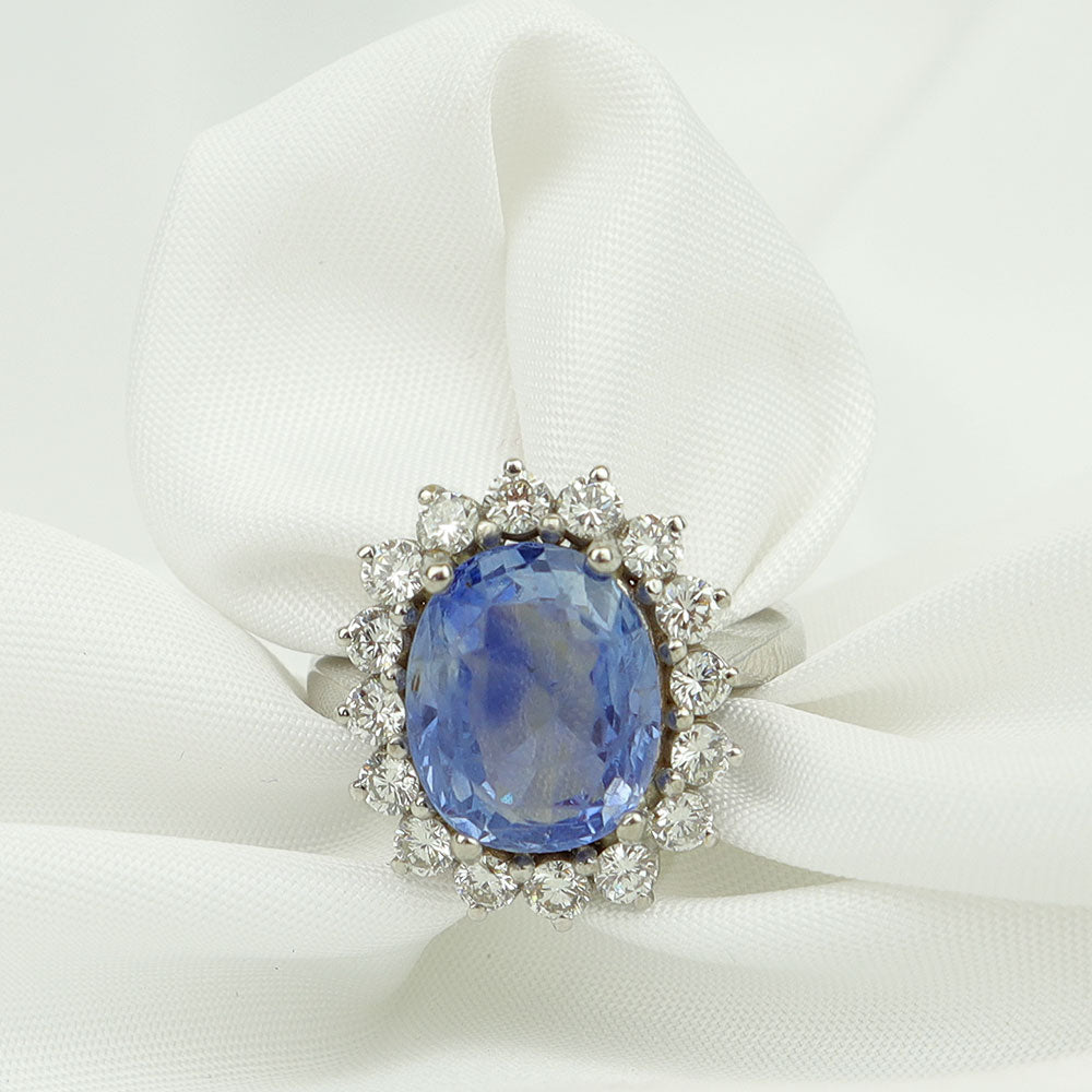 Zaffiro Ceylon 7,35ct cod 7020